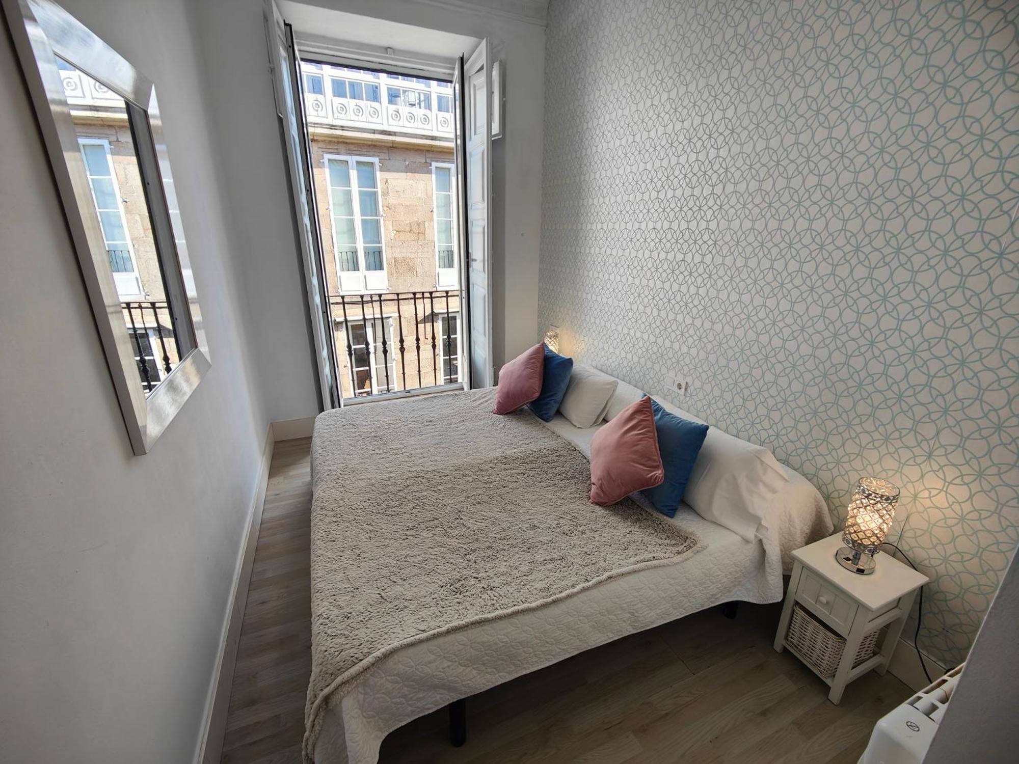 Rua Nova Apartment 28, 3 Dormitorios, Wifi, Ps4 Y Netflix, A 200M Catedral Santiago de Compostela Exteriör bild