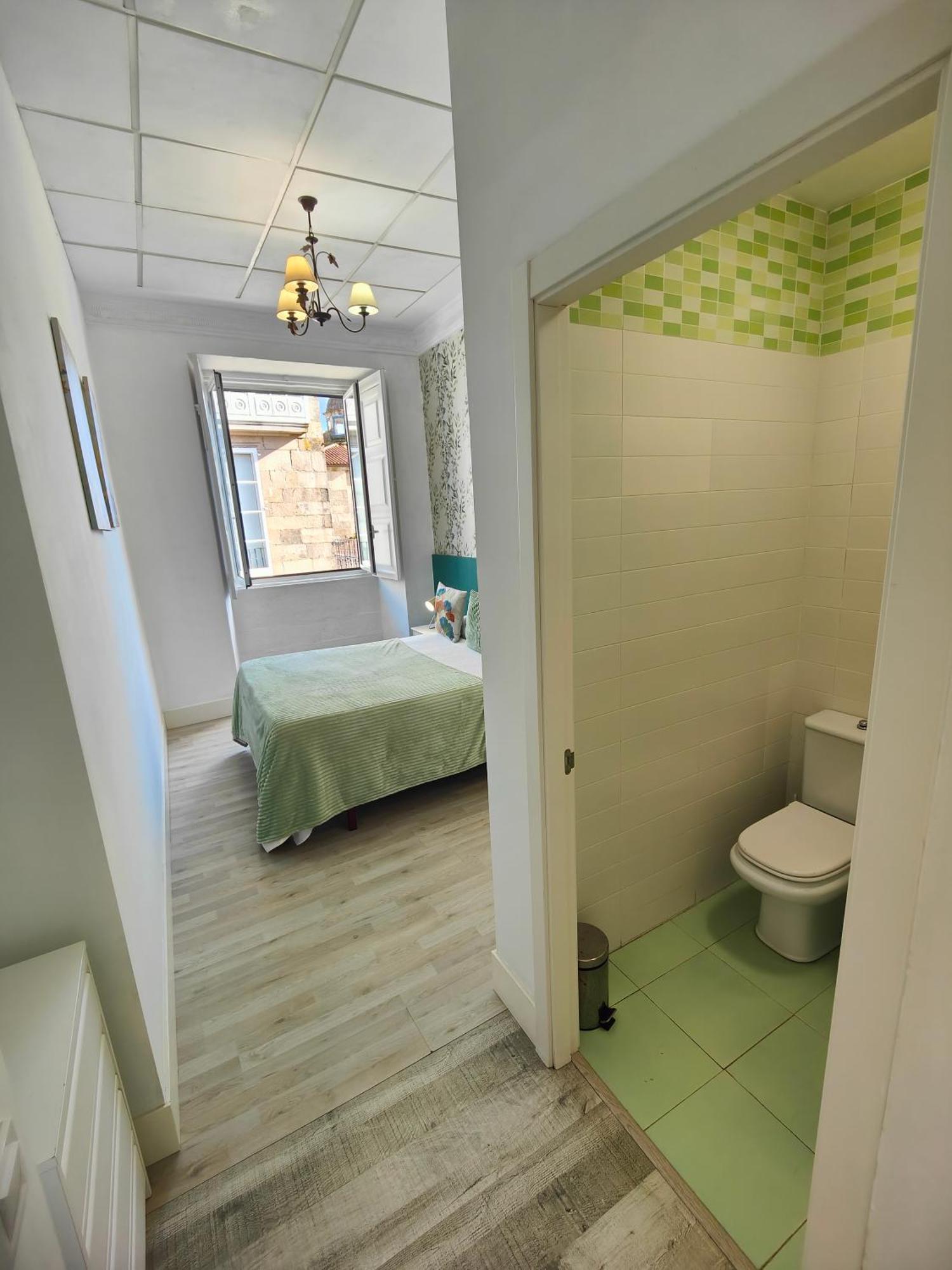 Rua Nova Apartment 28, 3 Dormitorios, Wifi, Ps4 Y Netflix, A 200M Catedral Santiago de Compostela Exteriör bild