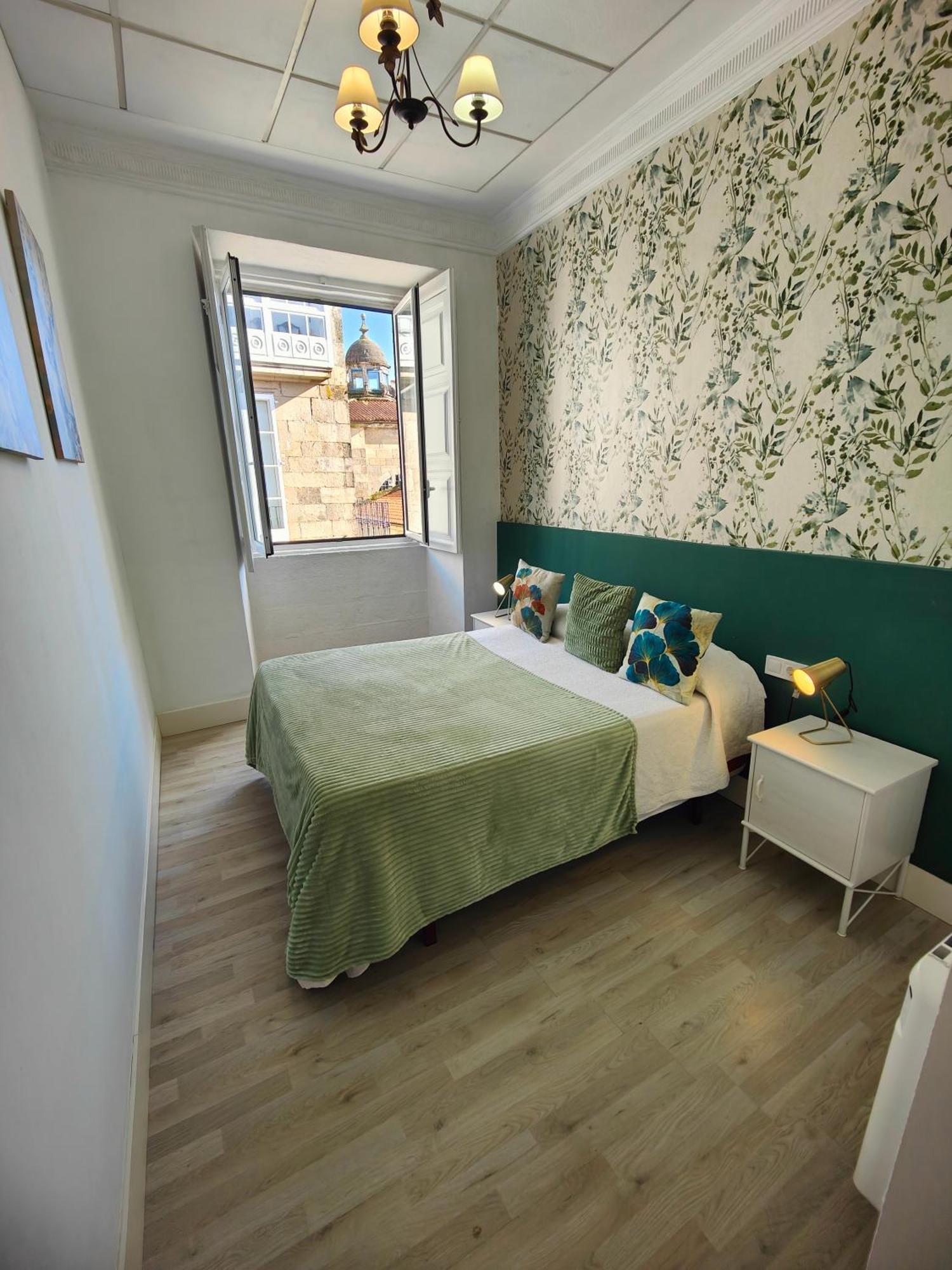 Rua Nova Apartment 28, 3 Dormitorios, Wifi, Ps4 Y Netflix, A 200M Catedral Santiago de Compostela Exteriör bild