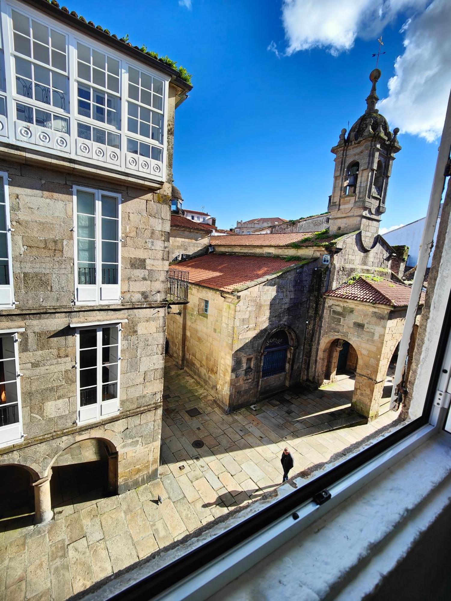 Rua Nova Apartment 28, 3 Dormitorios, Wifi, Ps4 Y Netflix, A 200M Catedral Santiago de Compostela Exteriör bild