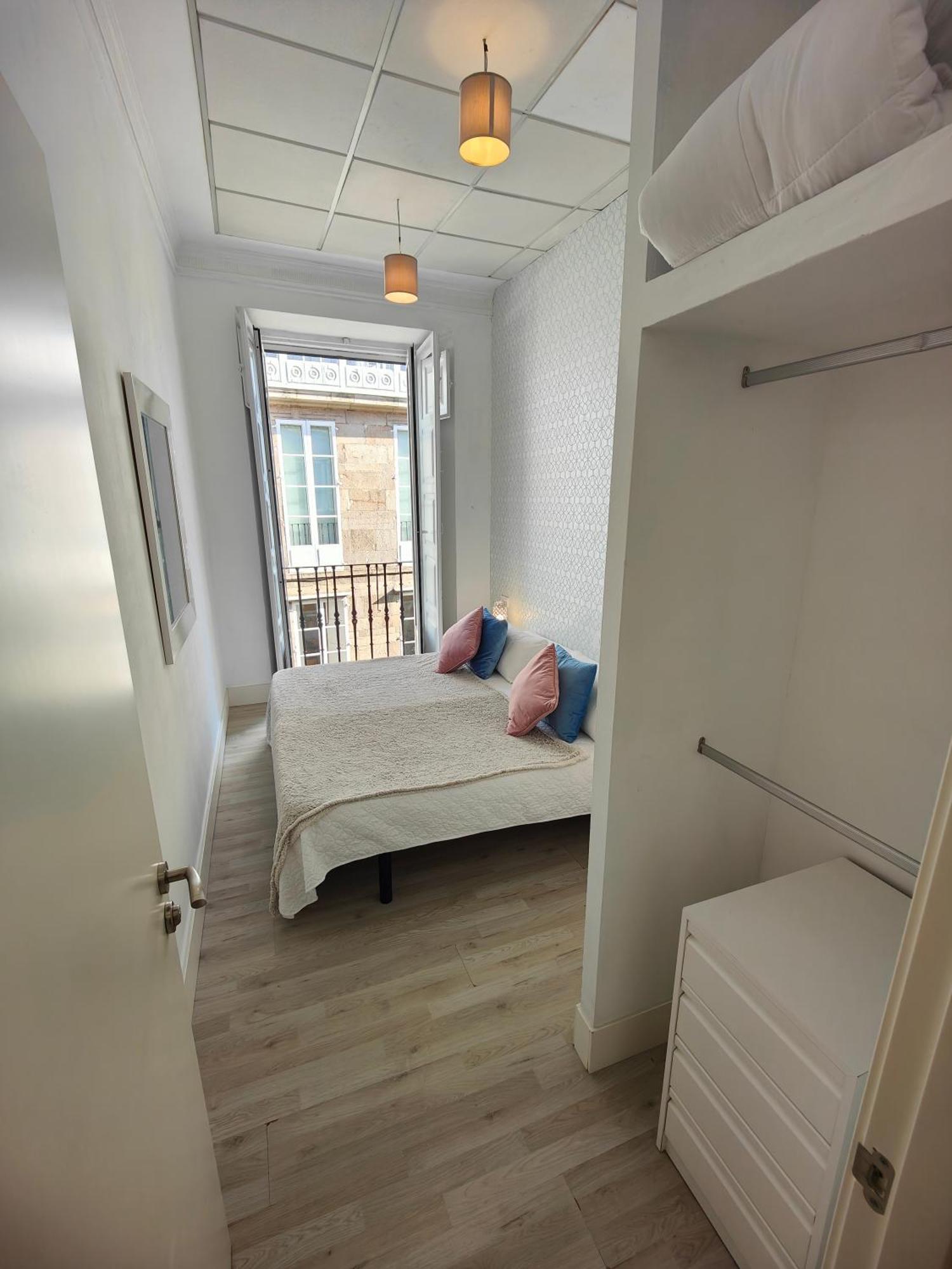 Rua Nova Apartment 28, 3 Dormitorios, Wifi, Ps4 Y Netflix, A 200M Catedral Santiago de Compostela Exteriör bild