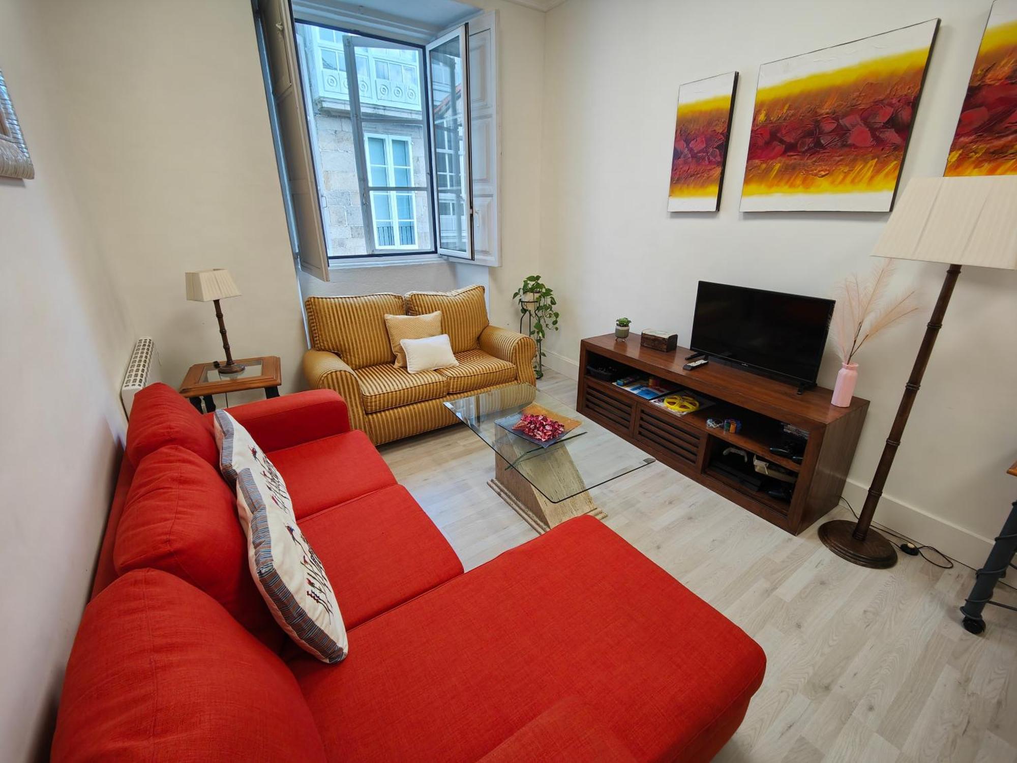 Rua Nova Apartment 28, 3 Dormitorios, Wifi, Ps4 Y Netflix, A 200M Catedral Santiago de Compostela Exteriör bild