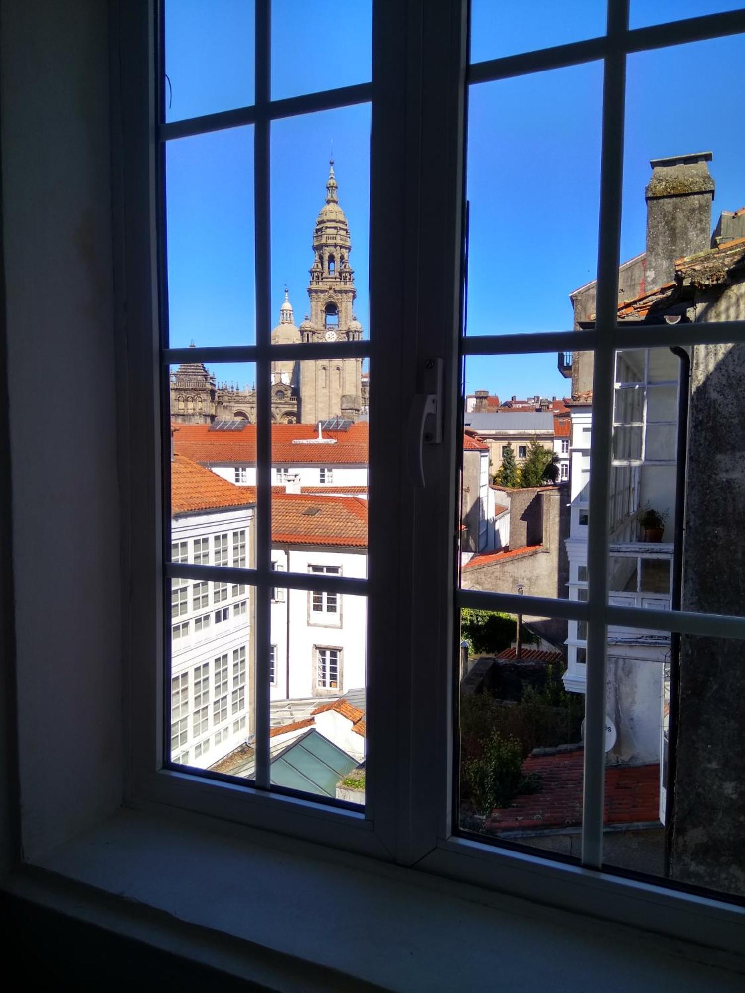 Rua Nova Apartment 28, 3 Dormitorios, Wifi, Ps4 Y Netflix, A 200M Catedral Santiago de Compostela Exteriör bild