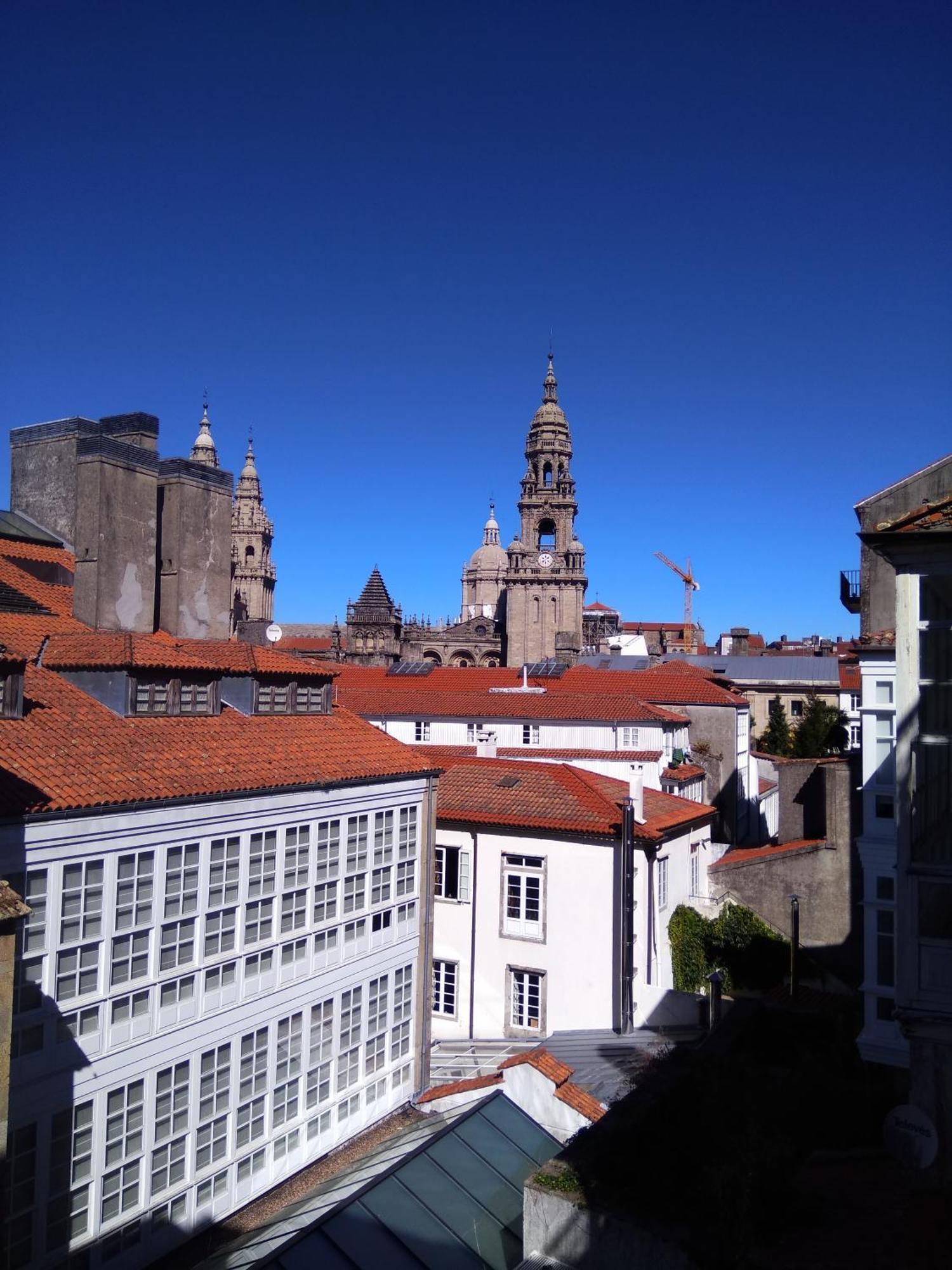 Rua Nova Apartment 28, 3 Dormitorios, Wifi, Ps4 Y Netflix, A 200M Catedral Santiago de Compostela Exteriör bild