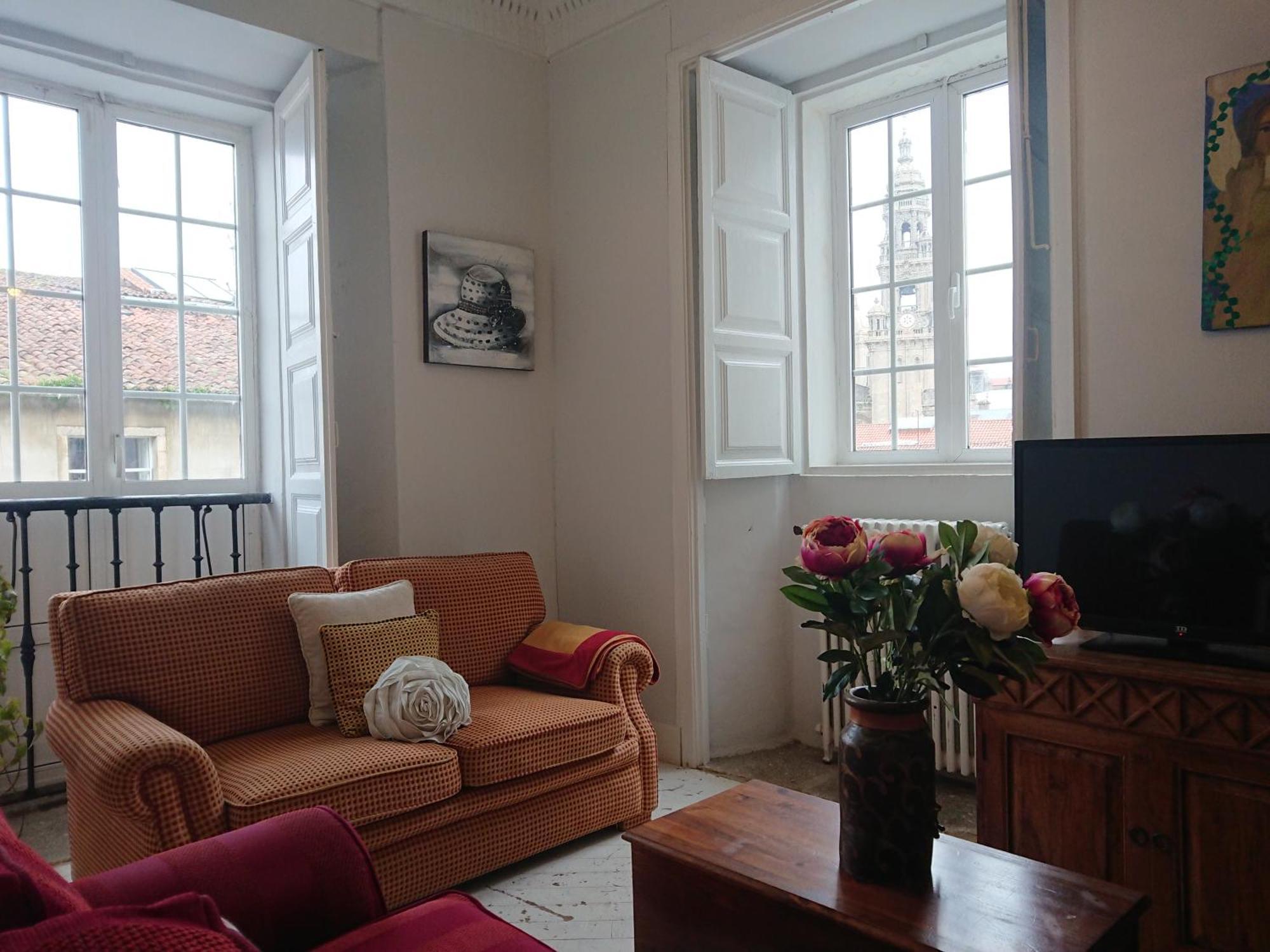 Rua Nova Apartment 28, 3 Dormitorios, Wifi, Ps4 Y Netflix, A 200M Catedral Santiago de Compostela Exteriör bild